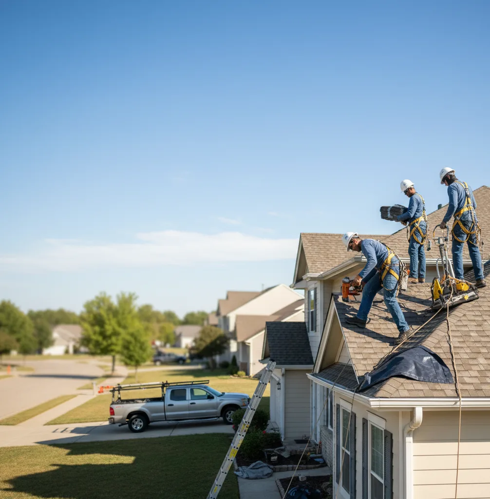 Roof Repair in Cadiz
